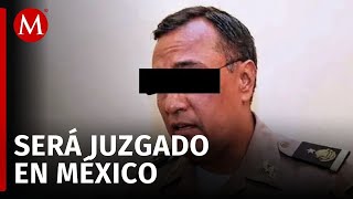 León Trauwitz exjefe de escoltas de Peña Nieto será extraditado a México [upl. by Ettenil]