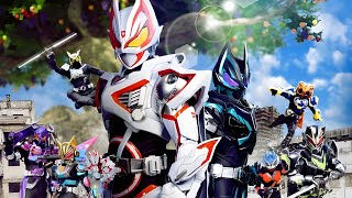 Kamen Rider Geats 4 Aces and the Black Fox Theme Song Full『Desire』 by Shonan no Kaze [upl. by Fredkin]