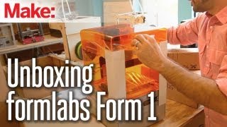 Unboxing the Form 1 [upl. by Inus]