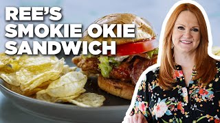 Ree Drummonds Smokie Okie Fried Chicken BLT Sandwich  The Pioneer Woman  Food Network [upl. by Harbot534]