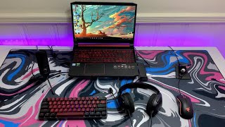 The BEST Budget Laptop Gaming Setup Under 1000 [upl. by Nessa635]