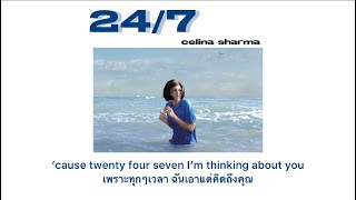 THAISUB 247  Celina Sharma แปลเพลง [upl. by Aitnohs]