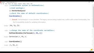 Cartesian Cylindrical and Spherical Coordinate System using mathematica  Lec 7 [upl. by Levy]