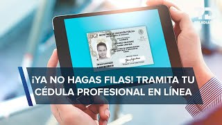 Cédulas Profesionales sin complicaciones SEP habilita nueva plataforma [upl. by Adranoel]