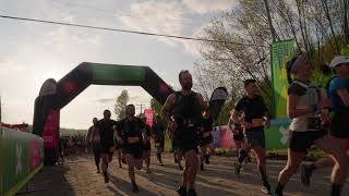 Trail du Coureur des Bois Duchesnay 2024 [upl. by Bak]