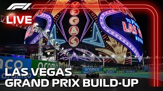 LIVE Las Vegas Grand Prix BuildUp [upl. by Lee672]