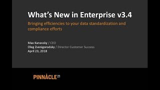 Whats New in P21 Enterprise 34 [upl. by Nafets]