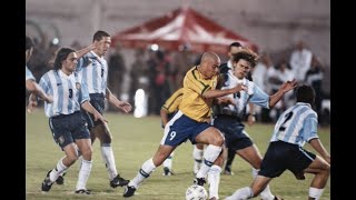 Copa América 1999 Brasil Vs Argentina [upl. by Ahsiliw694]