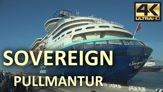 CRUCERO SOVEREIGN  PULLMANTUR 4K [upl. by Toy227]