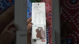 miniso earphones reviewminiso earphones review India miniso in ear headphones review [upl. by Enaols]