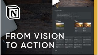 Notion Sessions GTD  From Vision to Action [upl. by Saleme]