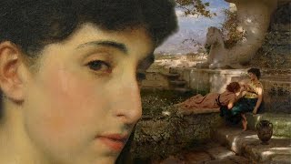 quotCurious About  That Love Matterquot  Paintings by Lawrence Alma Tadema [upl. by Tab]