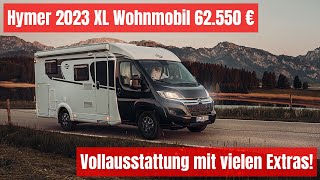 DiscountHymerXL Wohnmobile 2023 Carado Van 339 Edition 15 TV  viele große Extras inklusive [upl. by Nylatsyrk]