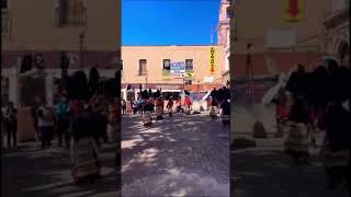 “Morenita” de Torreón Coah en La Iglesia de Ntra Sra de La Asunción en Pachuca Hgo danza [upl. by Rezal145]