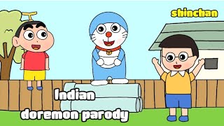 Indian doremon parody desi doreamon parody introvert sasha NOTYOURTYPE [upl. by Redneval]