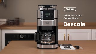 How to descale your Gevi Drip Coffee Maker [upl. by Hogg]