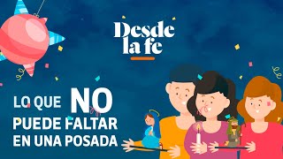 ¿Qué no puede faltar en una posada navideña [upl. by Forcier]