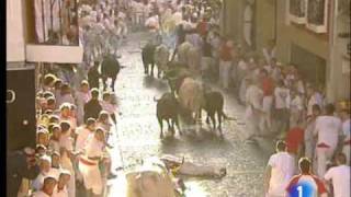 Primer encierro de San Fermín 2009 [upl. by Ja457]