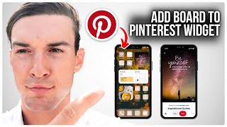 How To Add Board On Pinterest Widget [upl. by Falito445]