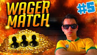 FIFA 15 PACK WAGER MATCH 5  4000000 COINS  FACECAM HD [upl. by Llehsem]