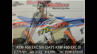 KTM 450 EXC SIXDAYS KTM 450 EXC SIX DAYS [upl. by Ripp172]