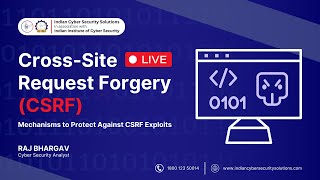 CrossSite Request Forgery CSRF  Mechanisms to Protect Against CSRF Exploits [upl. by Retsam]