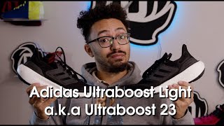 Adidas ULTRABOOST LIGHT  Detailed First Impressions [upl. by Tav]