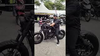 Penghakiman markahterbaik rider2 custom lobong garagebobbermotorcycle custommoto [upl. by Nnyltiak]