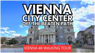 Karlsplatz to Stephansplatz  Quick walk off the beaten path through Vienna City Center [upl. by Shela]