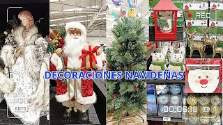 ✅🎅🦌Navidad 2023 novedadesesferas y adornos 🔔⛄ [upl. by Betthezel]