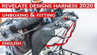 Revelate Designs handlebar Harness unboxing amp fitting to Jones HBar  bikepacking [upl. by Cerys]