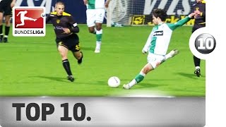 Top 10 LongRange Goals [upl. by Dorreg]