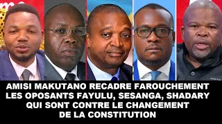 DELKAS  AMISI MAKUTANO RECADRE FAROUCHEMENT LES PORTEURS DES DIPLOMES AU SUJET DE LA CONSTITUTION [upl. by Hachman]