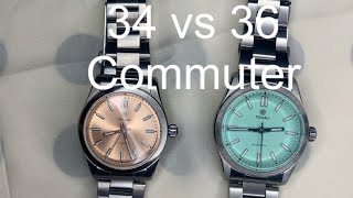 Traska Commuter 34 vs 36 [upl. by Eldrid]