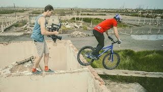 Filming with a MoVI – Epecuén – Danny MacAskill [upl. by Rofotsirk]