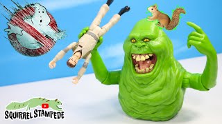 Ghostbusters Frozen Empire Toy Collection Review is Slimer then Chilled [upl. by Niveb691]