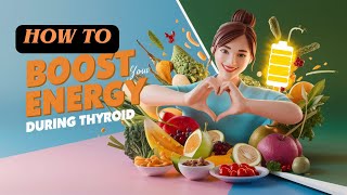 3 Tips To Boost Your Energy in Thyroid  Hypothyroidism  Thyroid [upl. by Sitoiyanap960]