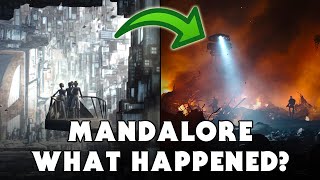 WHAT happened to MANDALORE  Star Wars Explained [upl. by Attennhoj]