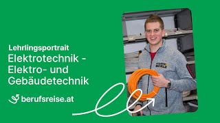 Lehrlingsportrait Elektrotechnik  Elektro und Gebäudetechnik  Wartung von Reglungskästen [upl. by Zerimar946]