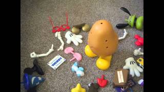 MrPotato Head  Stop Motion [upl. by Rudman]