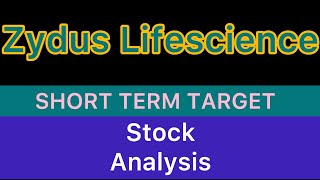 ZYDUS LIFSCIENCES STOCK TARGET ANALYSIS 💥 ZYDUS LIFESCIENCES STOCK NEWS BIG UPDATE STOCKS 22112024 [upl. by Whittaker]