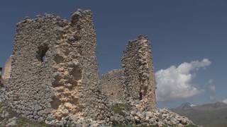 Rocca Calascio  LAquila Abruzzo Italy [upl. by Fabiolas]