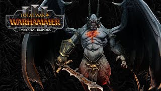 The Tragedy of Daniel the Daemon Prince Worst Campaign  Total War Warhammer 3 Immortal Empires [upl. by Ennylyak]