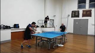 2024 sndtta autumn div one Peter Lin vs Ray Cao set 5 [upl. by Raffo]