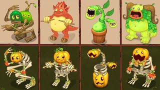 My Singing Monster Plant Island MIX Punkleton [upl. by Acinaj]