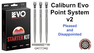 Caliburn Evo Replaceable Point System  Starter Kit version 2 [upl. by Animlehliw]