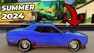 Can I beat TrackManias Summer 2024 Campaign with Desert Car ONLY [upl. by Ehrman]