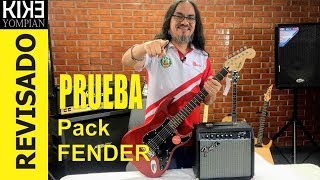 Prueba Fender Squier Affinity Strat Pack [upl. by Morris]