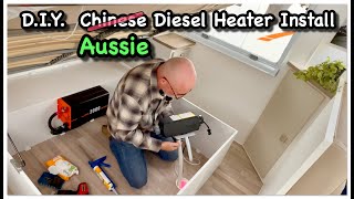 DIY Diesel Heater Install [upl. by Hgielek920]