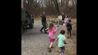 West Virginia Trout Stocking Video 2020 Tuscarora Creek Martinsburg at War Memorial Park [upl. by Bebe]